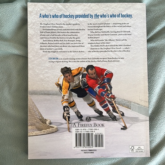 Hockey Book Collection: Top 100 Goalies of All Time, The Toughest I Ever Faced - Picture 3 of 11